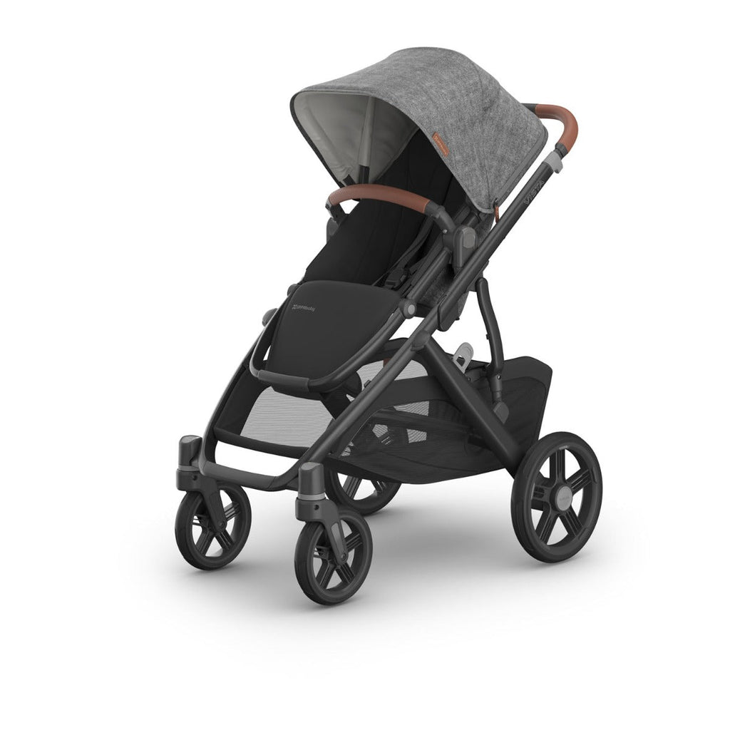 UPPAbaby VISTA V3 + Cybex Cloud T i-Size Travel System Bundle - Greyson 9