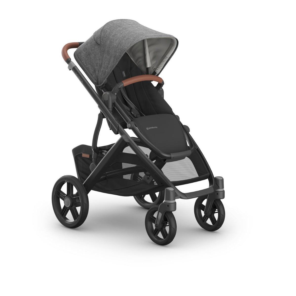 UPPAbaby VISTA V3 + Cybex Cloud T i-Size Travel System Bundle - Greyson 10