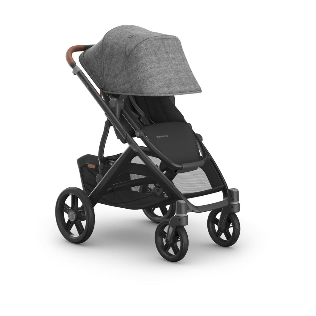 UPPAbaby VISTA V3 + Maxi-Cosi Cabriofix i-Size Travel System Bundle - Greyson 10