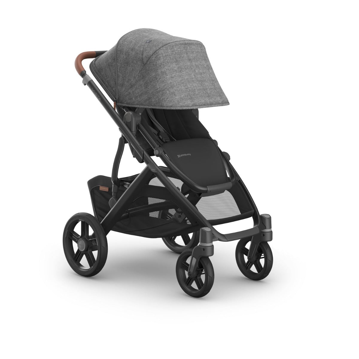 UPPAbaby VISTA V3 + Cybex Cloud T i-Size Travel System Bundle - Greyson 11