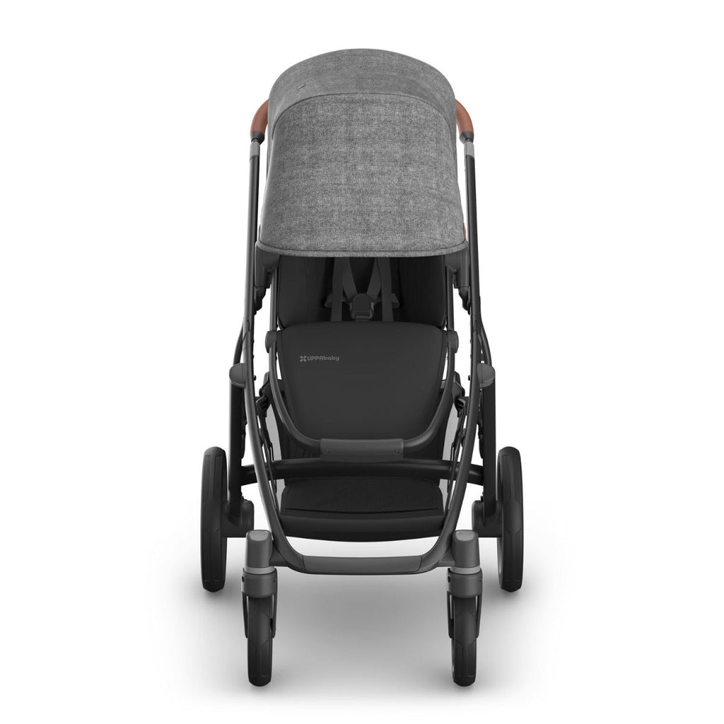 UPPAbaby VISTA V3 + Cybex Cloud T i-Size Travel System Bundle - Greyson 16