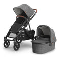 UPPAbaby VISTA V3 Pushchair and Carrycot - Greyson 1
