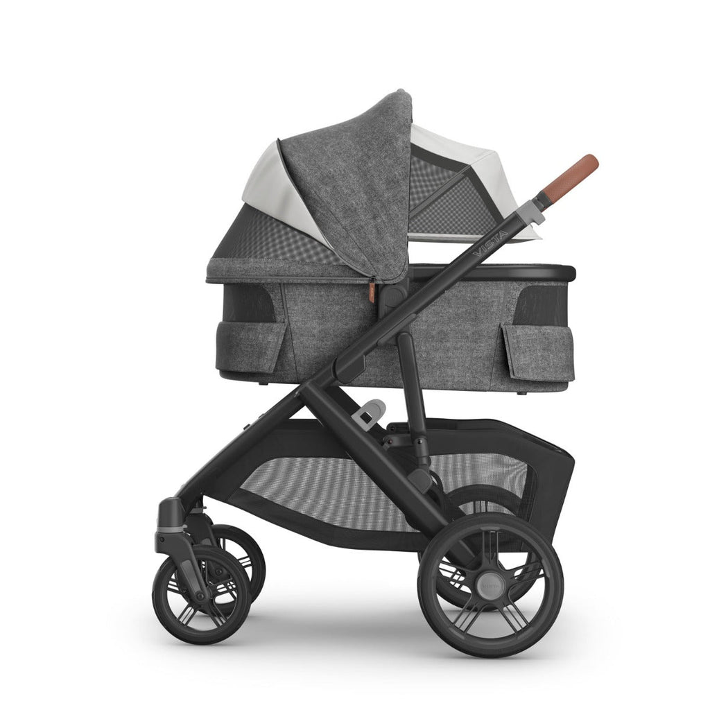 UPPAbaby VISTA V3 + Cybex Cloud T i-Size Travel System Bundle - Greyson 21