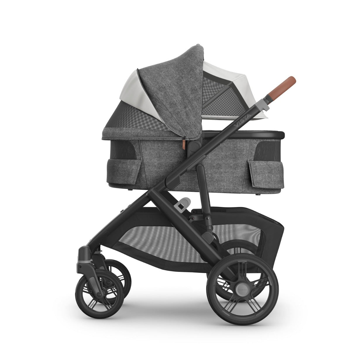 UPPAbaby VISTA V3 + Cybex Cloud T i-Size Travel System Bundle - Greyson 21