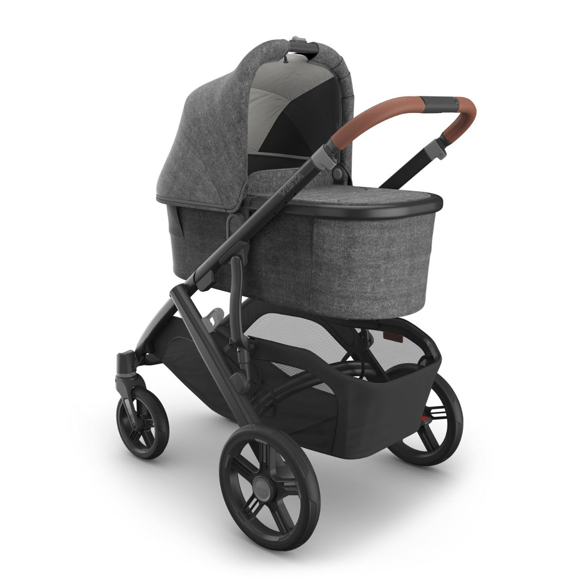 UPPAbaby VISTA V3 + Cybex Cloud T i-Size Travel System Bundle - Greyson 22