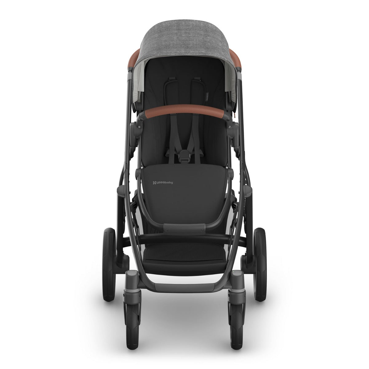UPPAbaby VISTA V3 + Maxi-Cosi Cabriofix i-Size Travel System Bundle - Greyson 2