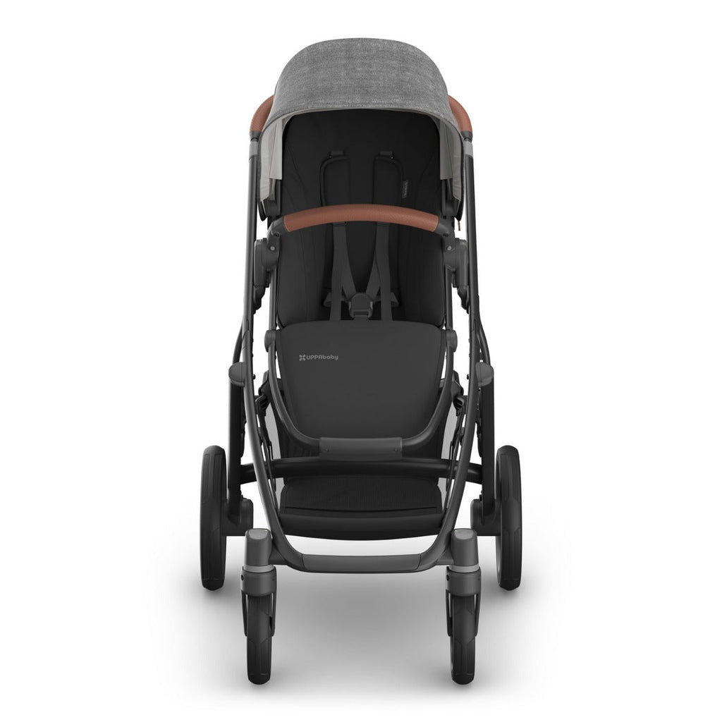 UPPAbaby VISTA V3 + Cybex Cloud T i-Size Travel System Bundle - Greyson 3