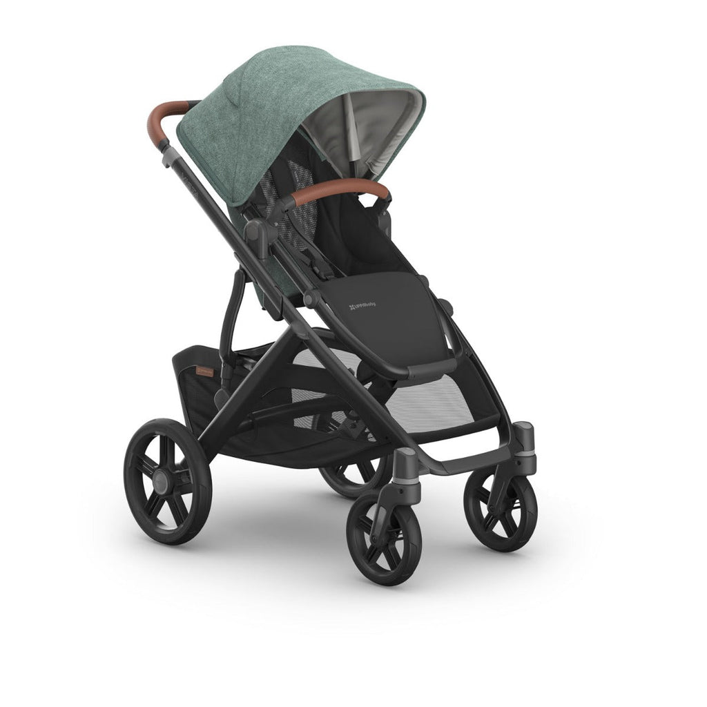 UPPAbaby VISTA V3 + Maxi-Cosi Cabriofix i-Size Travel System Bundle - Gwen 9