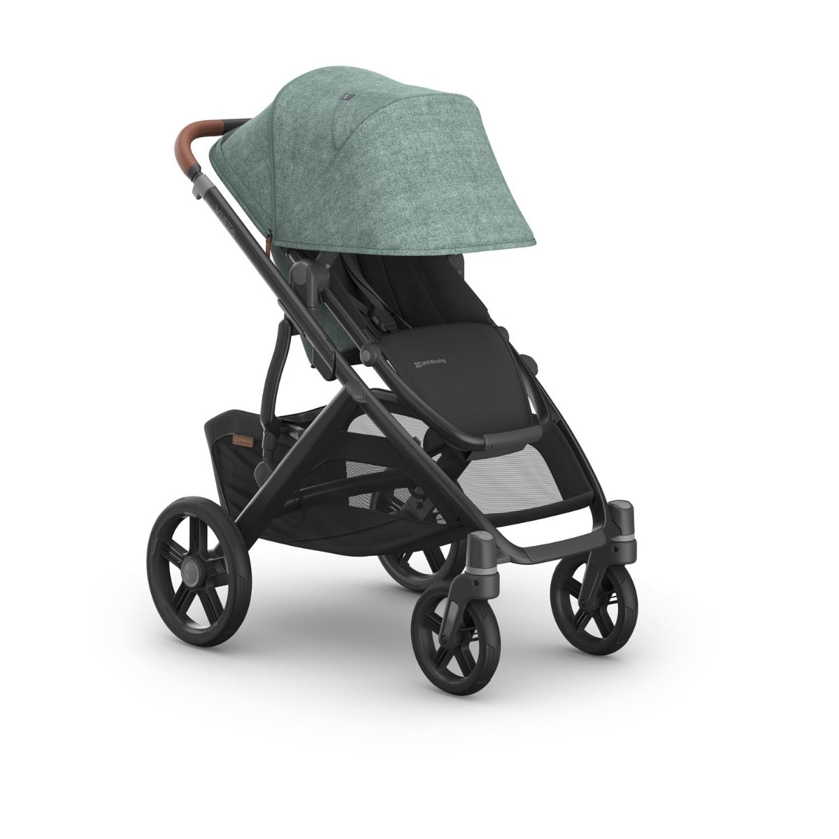 UPPAbaby VISTA V3 + Cybex Cloud T i-Size Travel System Bundle - Gwen 11