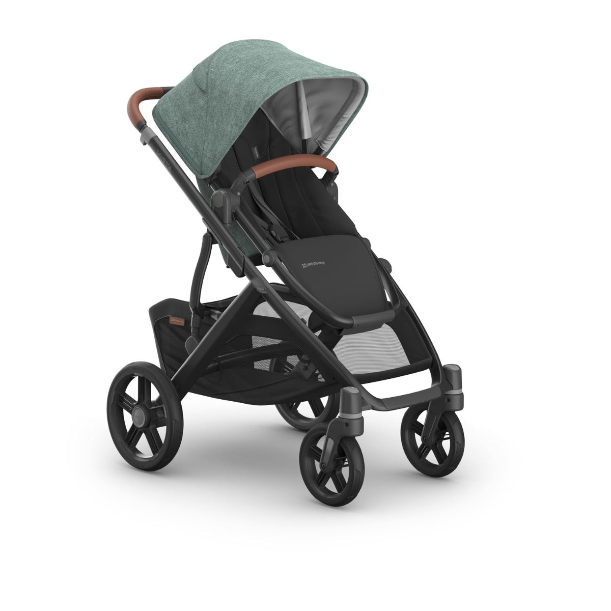 UPPAbaby VISTA V3 + Maxi-Cosi Cabriofix i-Size Travel System Bundle - Gwen 16