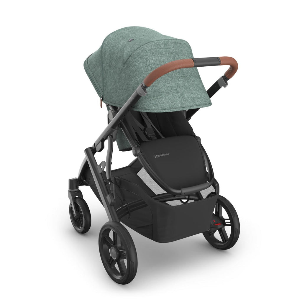 UPPAbaby VISTA V3 + Cybex Cloud T i-Size Travel System Bundle - Gwen 18