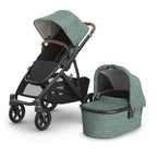 UPPAbaby VISTA V3 + Cybex Cloud T i-Size Travel System Bundle - Gwen 23