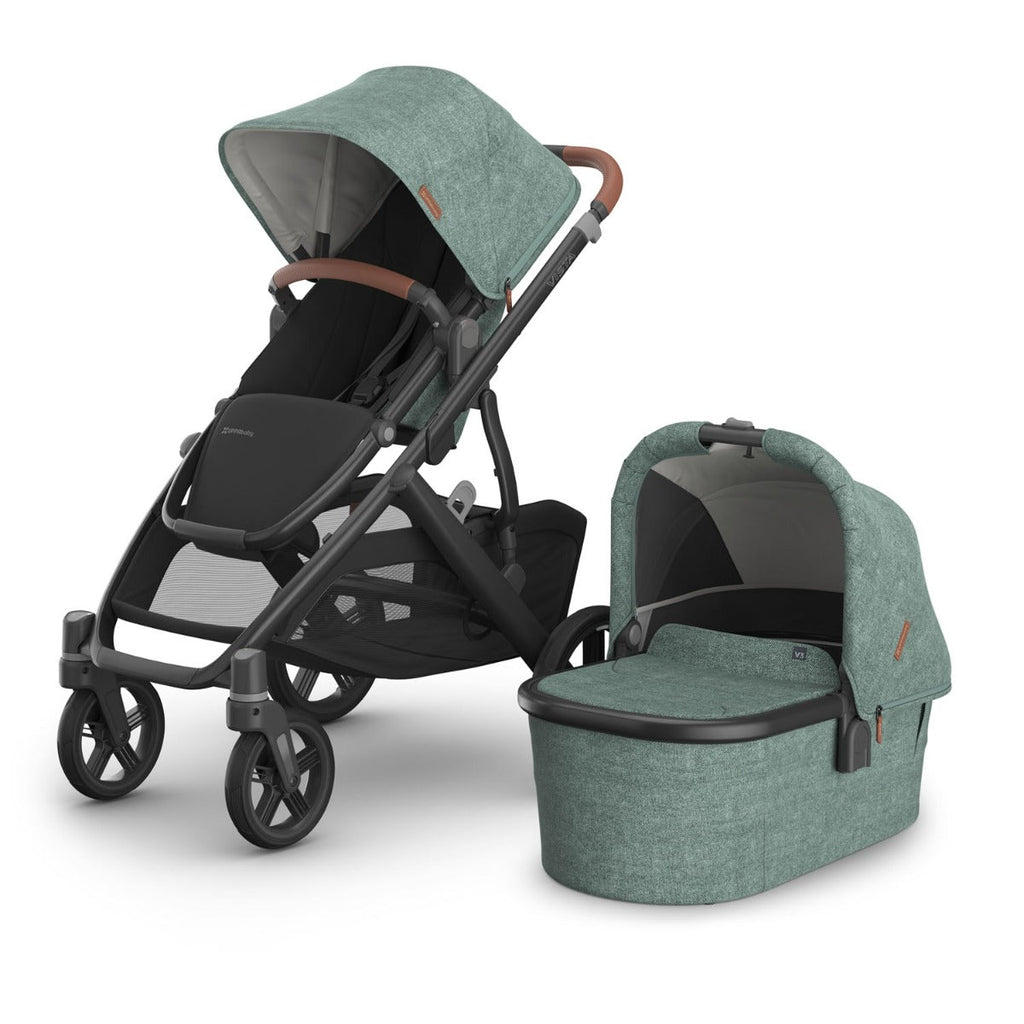 UPPAbaby VISTA V3 + Cybex Cloud T i-Size Travel System Bundle - Gwen 23
