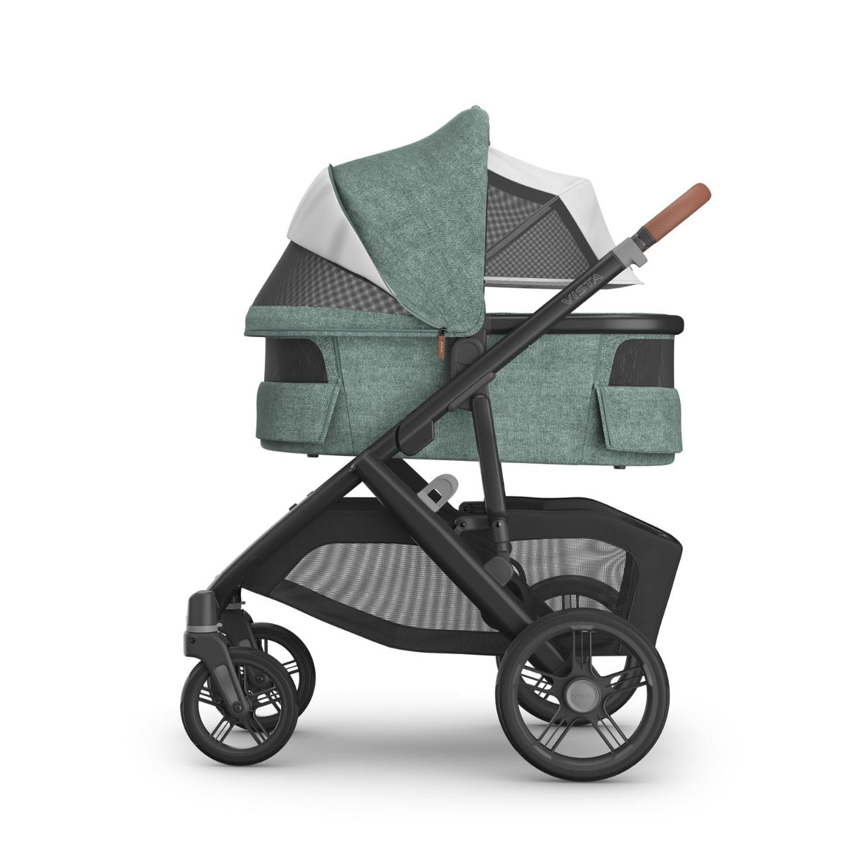 UPPAbaby VISTA V3 + Maxi-Cosi Cabriofix i-Size Travel System Bundle - Gwen 22