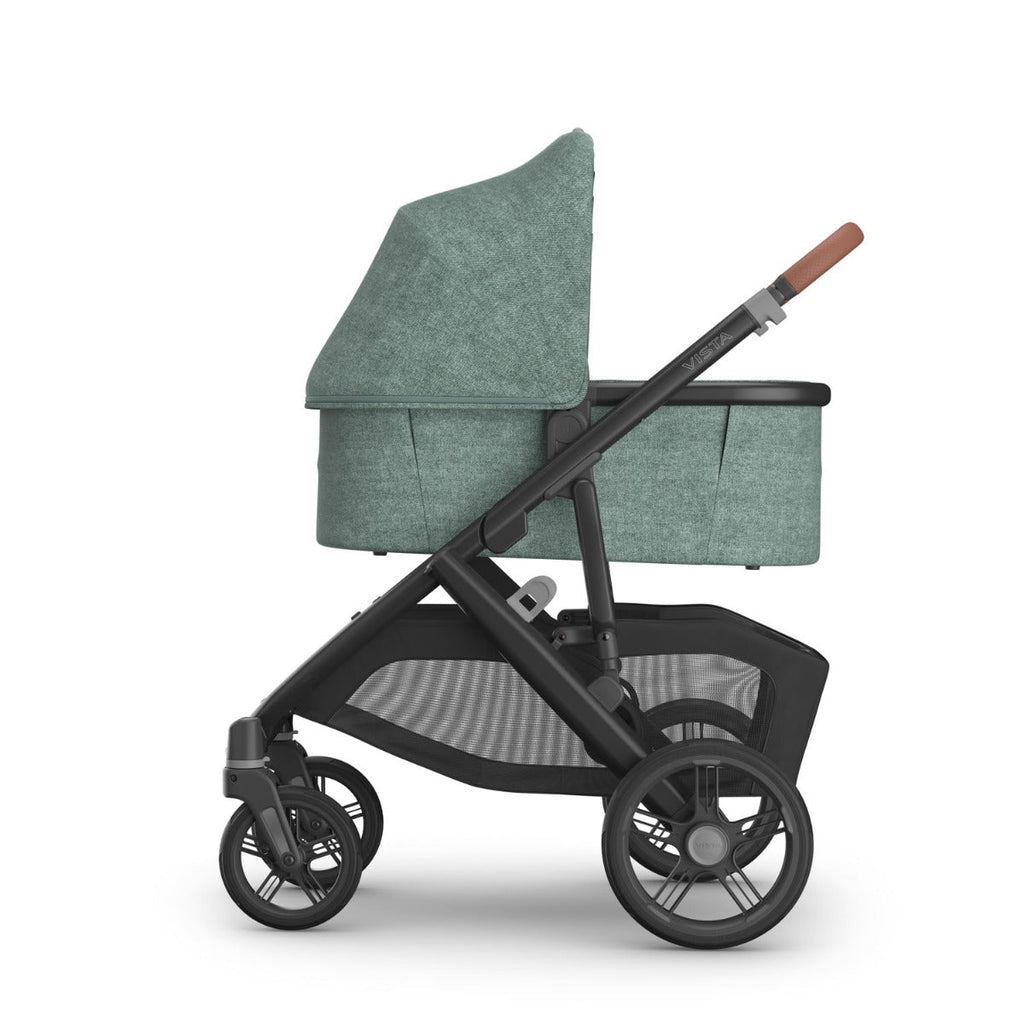 UPPAbaby VISTA V3 + Cybex Cloud T i-Size Travel System Bundle - Gwen 25