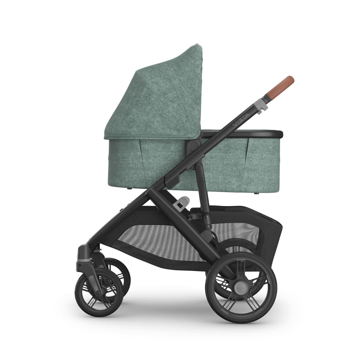 UPPAbaby VISTA V3 + Cybex Cloud T i-Size Travel System Bundle - Gwen 25
