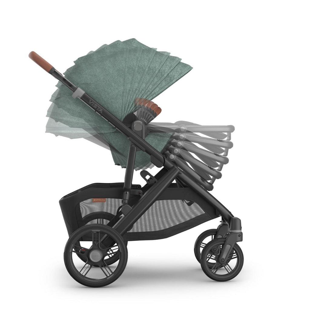 UPPAbaby VISTA V3 + Maxi-Cosi Cabriofix i-Size Travel System Bundle - Gwen 6
