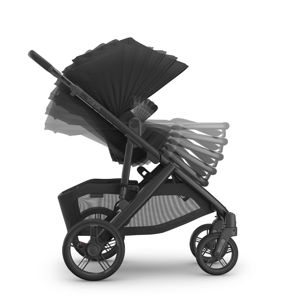UPPAbaby VISTA V3 Pushchair and Carrycot - Jake 18