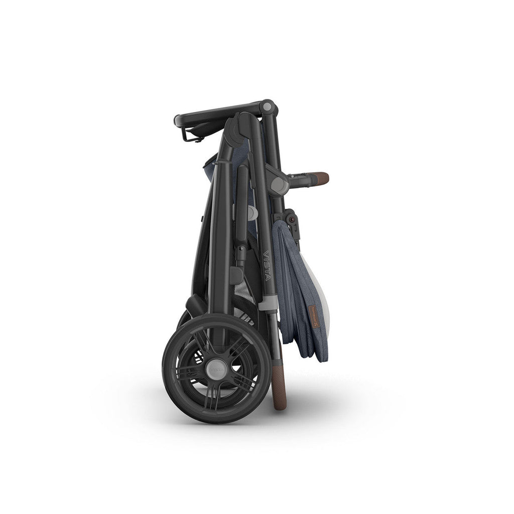 UPPAbaby VISTA V3 Luxury Maxi-Cosi Cabriofix i-Size Travel System Bundle - Julian