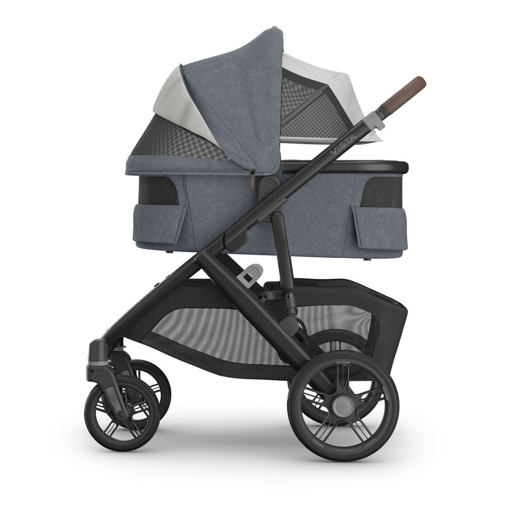 UPPAbaby VISTA V3 Luxury Maxi-Cosi Pebble 360 Pro2 i-Size Travel System Bundle - Julian