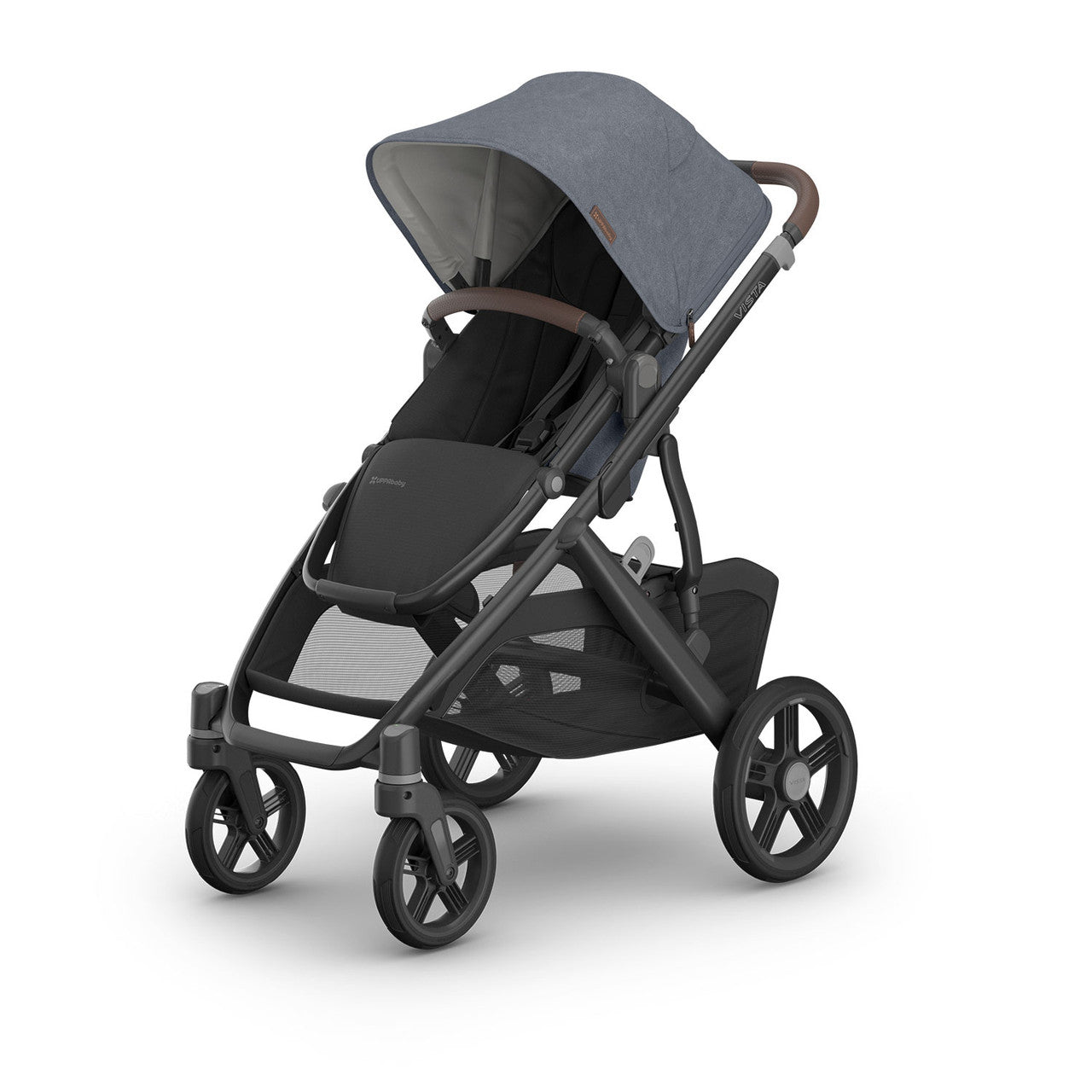 UPPAbaby VISTA V3 Luxury Maxi-Cosi Cabriofix i-Size Travel System Bundle - Julian