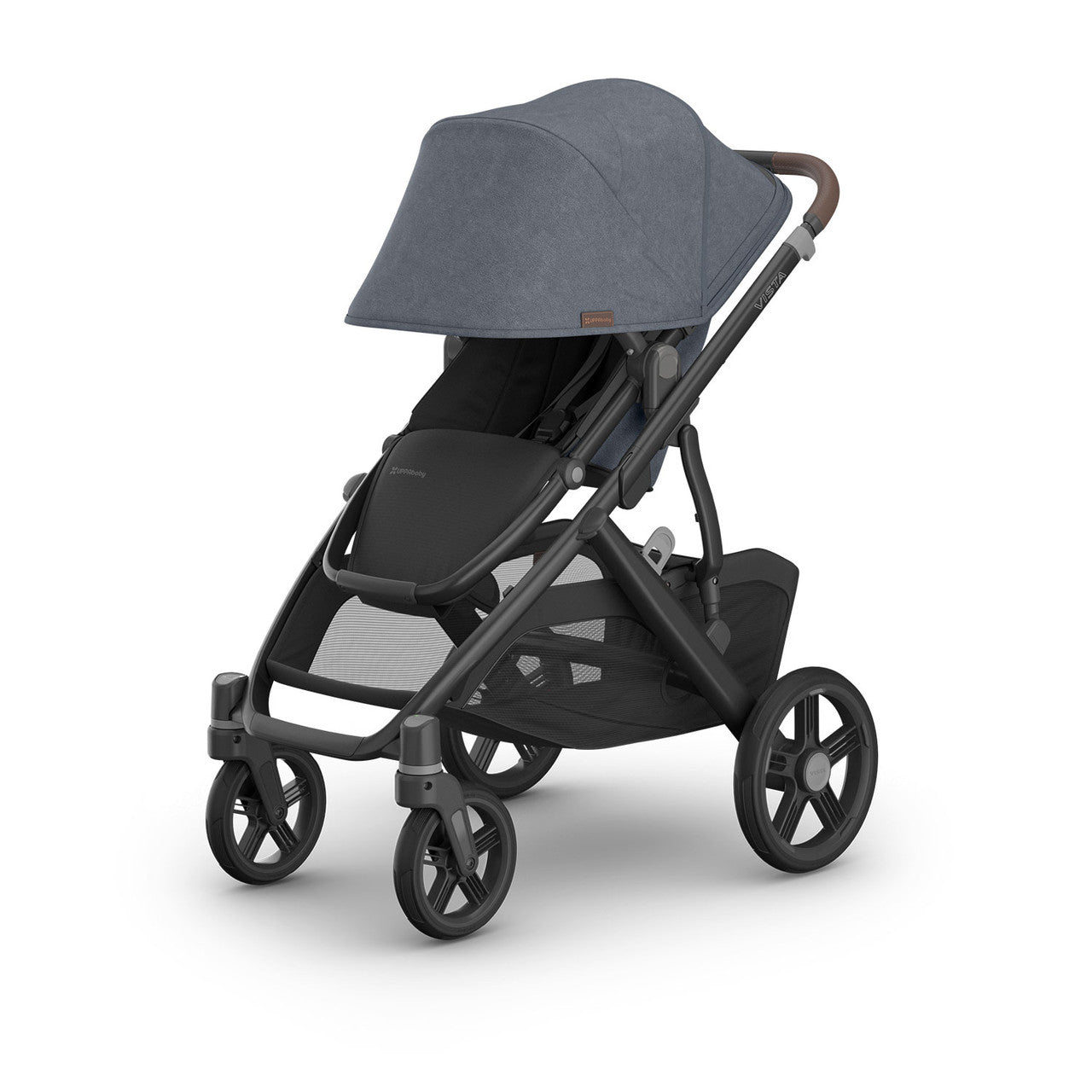 UPPAbaby VISTA V3 Luxury Maxi-Cosi Cabriofix i-Size Travel System Bundle - Julian