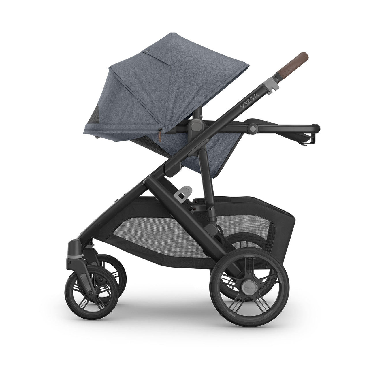 UPPAbaby VISTA V3 Luxury Maxi-Cosi Pebble 360 Pro2 i-Size Travel System Bundle - Julian