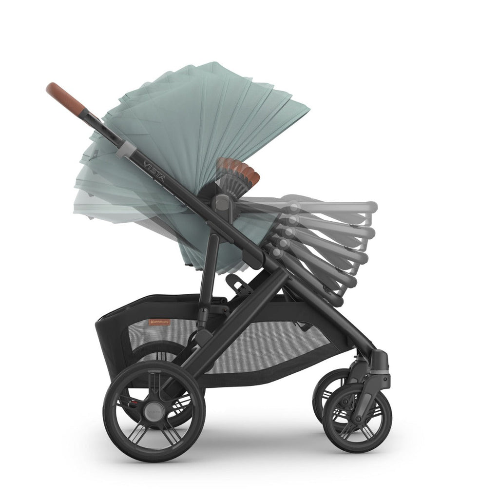 UPPAbaby VISTA V3 Pushchair and Carrycot - Kenzi 19