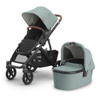 UPPAbaby VISTA V3 + Cybex Cloud T i-Size Travel System Bundle - Kenzi 26
