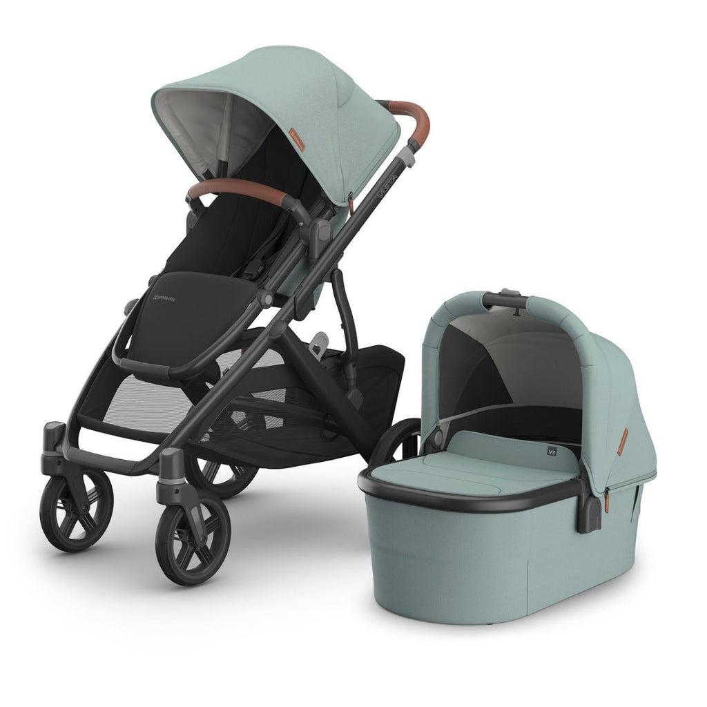 UPPAbaby VISTA V3 + Cybex Cloud T i-Size Travel System Bundle - Kenzi 26