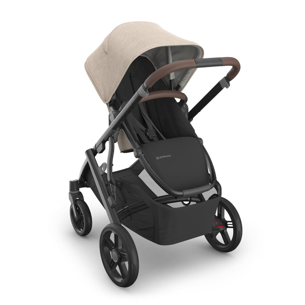 UPPAbaby VISTA V3 + Maxi-Cosi Cabriofix i-Size Travel System Bundle - Liam 11