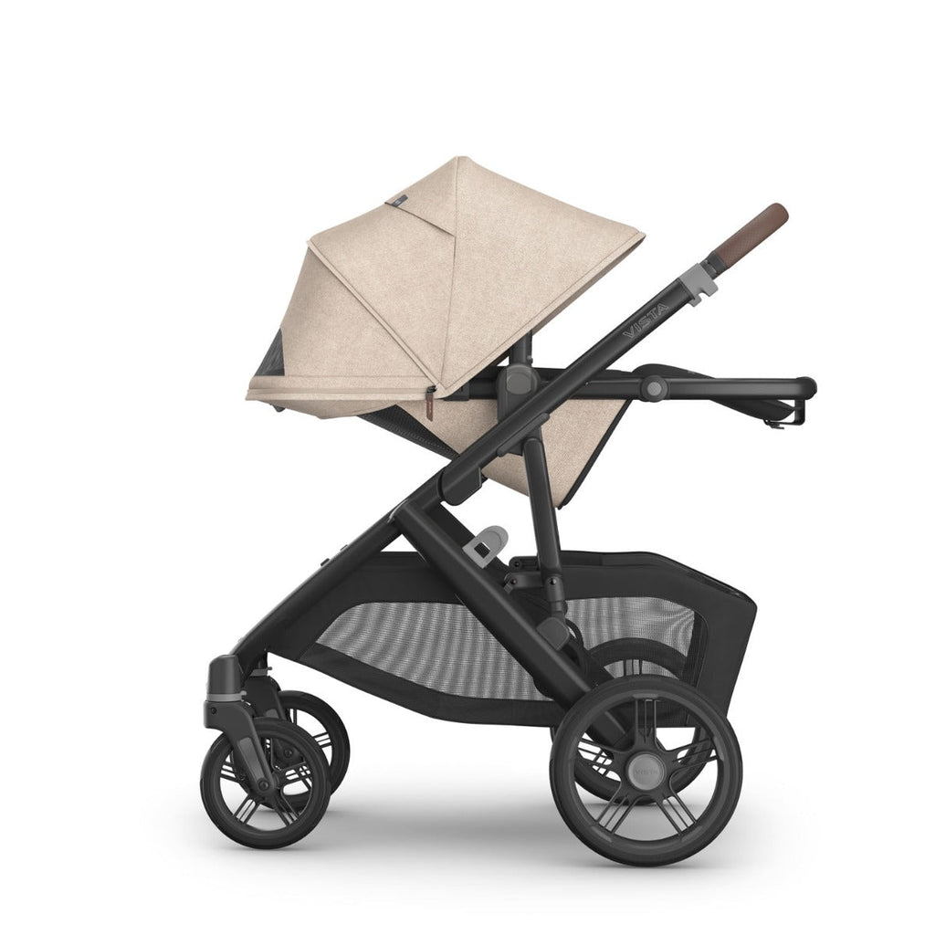 UPPAbaby VISTA V3 + Maxi-Cosi Cabriofix i-Size Travel System Bundle - Liam 15