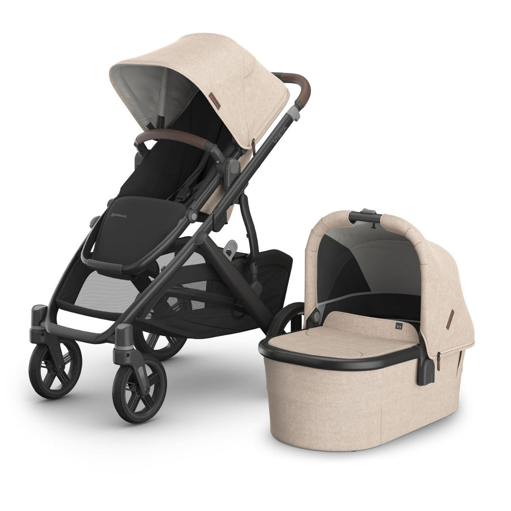 UPPAbaby VISTA V3 + Maxi-Cosi Cabriofix i-Size Travel System Bundle - Liam 27