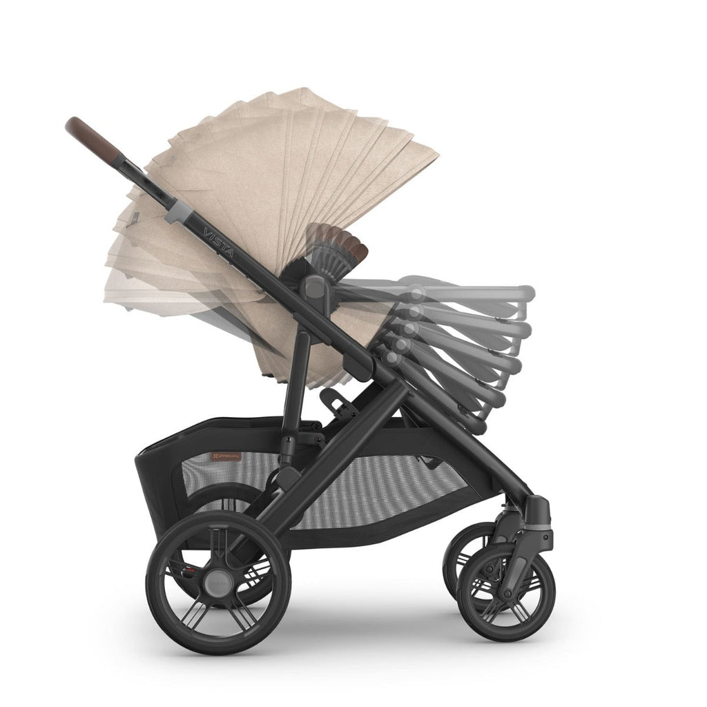 UPPAbaby VISTA V3 Pushchair and Carrycot - Liam 13