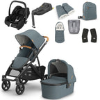 UPPAbaby VISTA V3 Luxury Travel System with Maxi-Cosi CabrioFix i-Size - Choose your Colour 22
