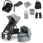 UPPAbaby VISTA V3 Luxury Maxi-Cosi Cabriofix i-Size Travel System Bundle - Kenzi