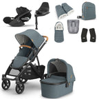 UPPAbaby VISTA V3 Luxury Cybex Cloud T i-Size Travel System Bundle - Dillan