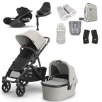UPPAbaby VISTA V3 Luxury Cybex Cloud T i-Size Travel System Bundle - Savannah