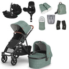 UPPAbaby VISTA V3 Luxury Travel System with Maxi-Cosi Pebble 360 Pro2 i-Size - Choose your Colour 15
