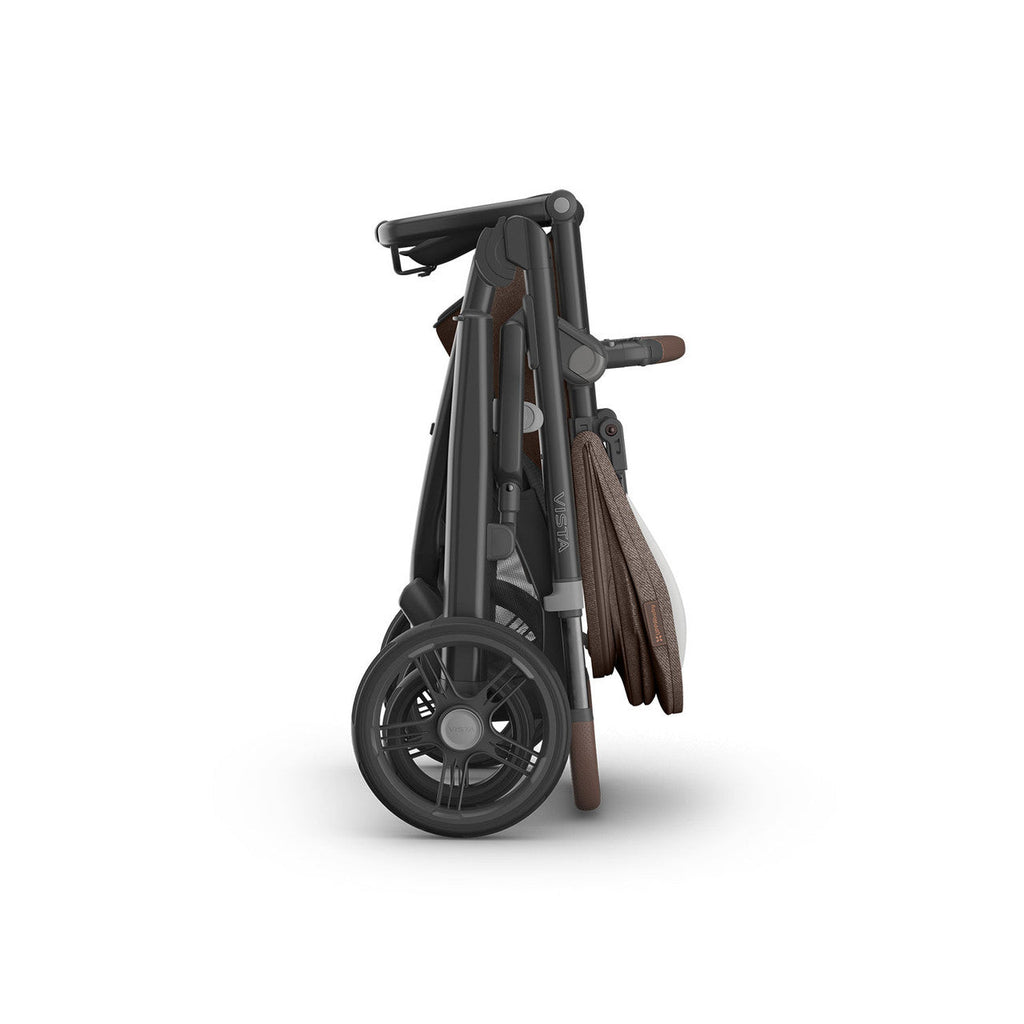 UPPAbaby VISTA V3 Luxury Maxi-Cosi Pebble 360 Pro2 i-Size Travel System Bundle - Owen