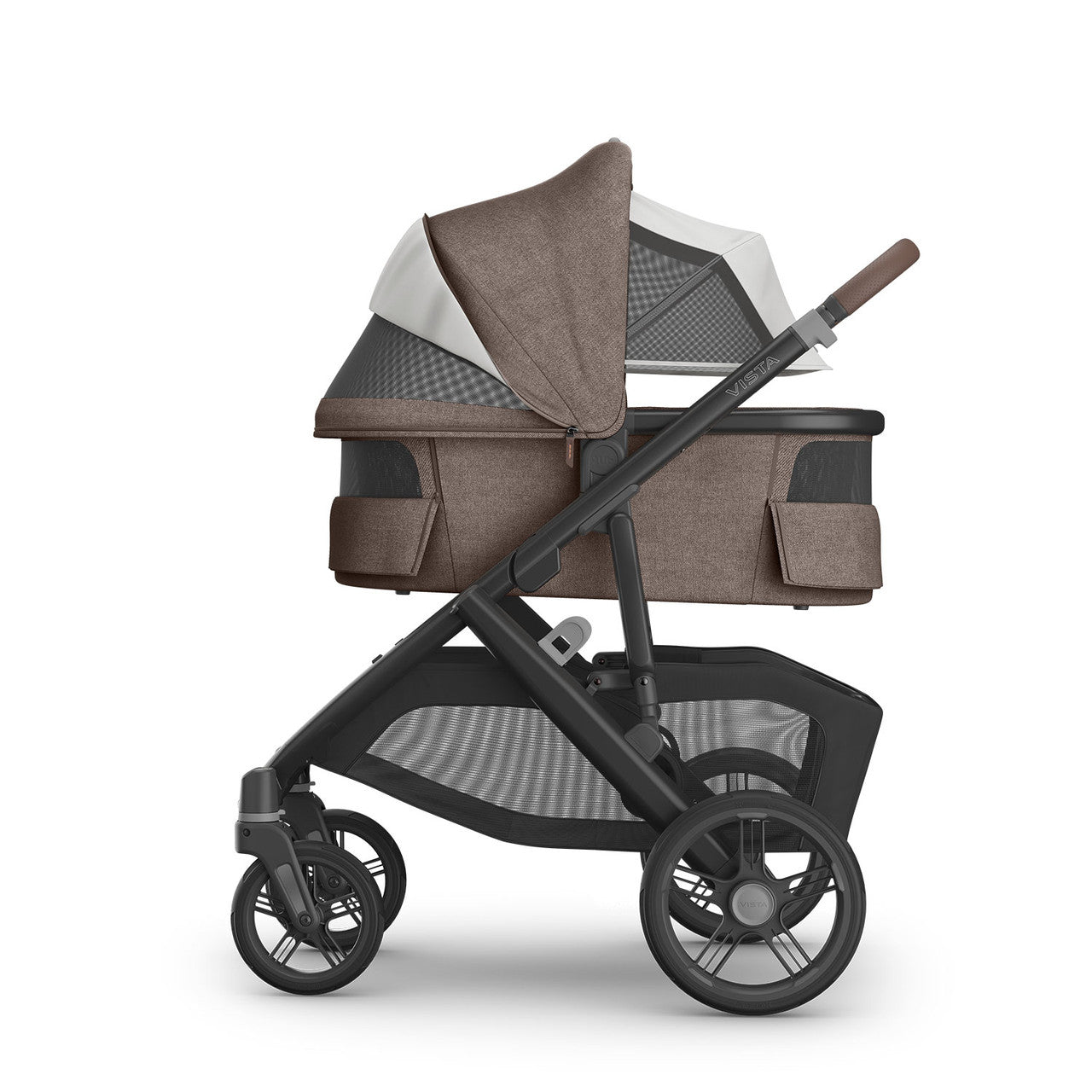 UPPAbaby VISTA V3 Luxury Maxi-Cosi Pebble 360 Pro2 i-Size Travel System Bundle - Owen
