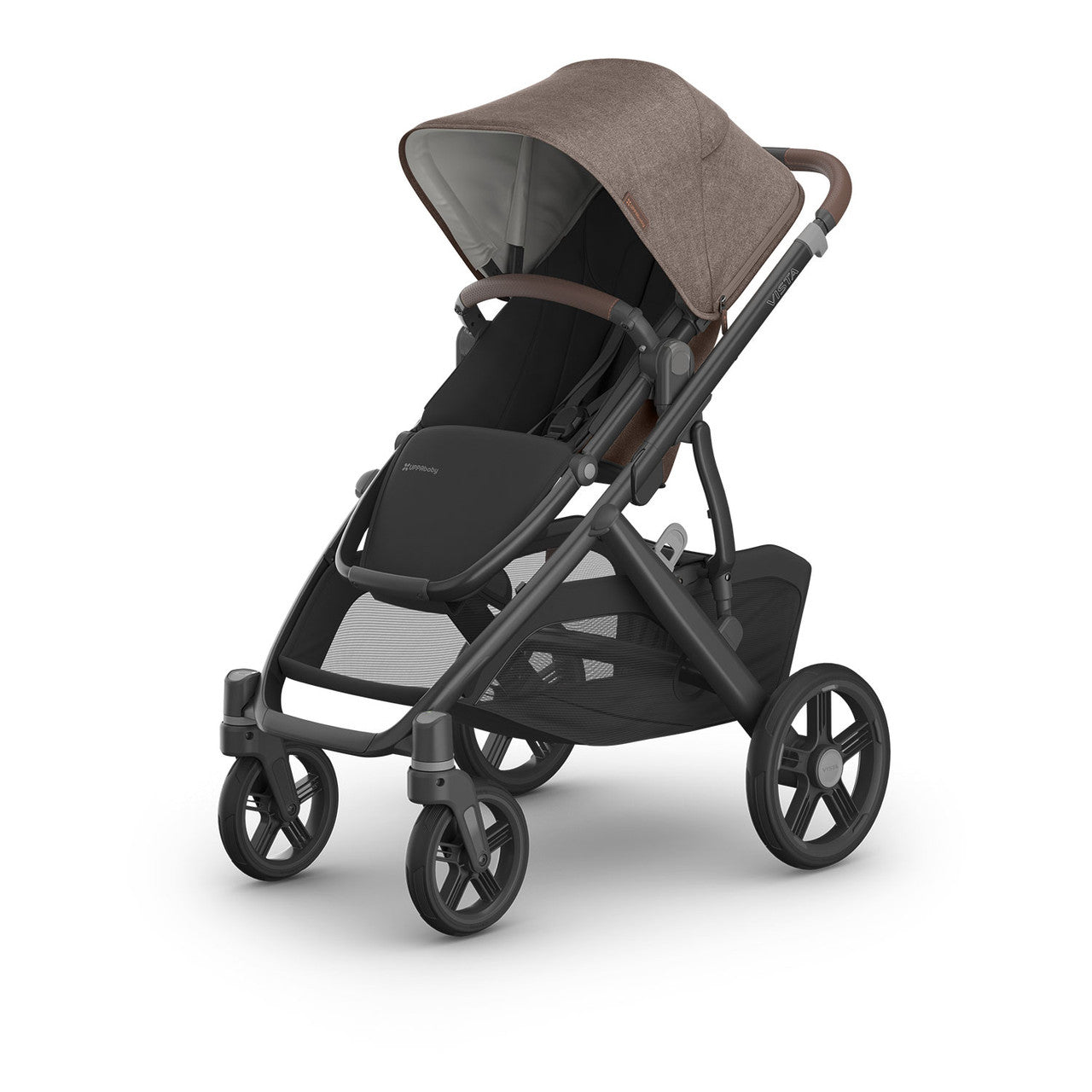 UPPAbaby VISTA V3 Luxury Maxi-Cosi Pebble 360 Pro2 i-Size Travel System Bundle - Owen