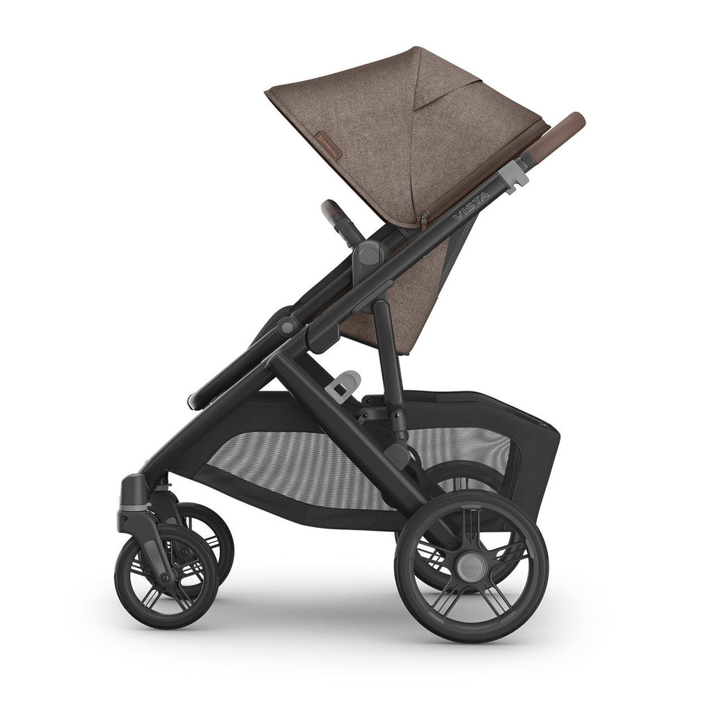 UPPAbaby VISTA V3 Luxury Maxi-Cosi Cabriofix i-Size Travel System Bundle - Owen