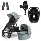 UPPAbaby VISTA V3 Luxury Maxi-Cosi Pebble 360 Pro2 i-Size Travel System Bundle - Kenzi