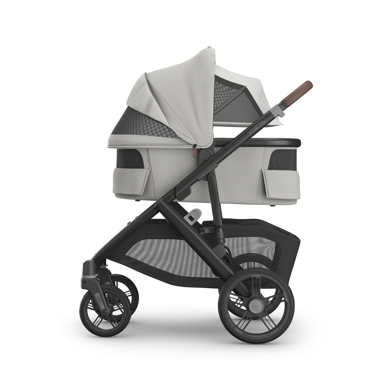 UPPAbaby VISTA V3 + Maxi-Cosi Pebble 360 Pro2 i-Size Travel System Bundle - Savannah 3