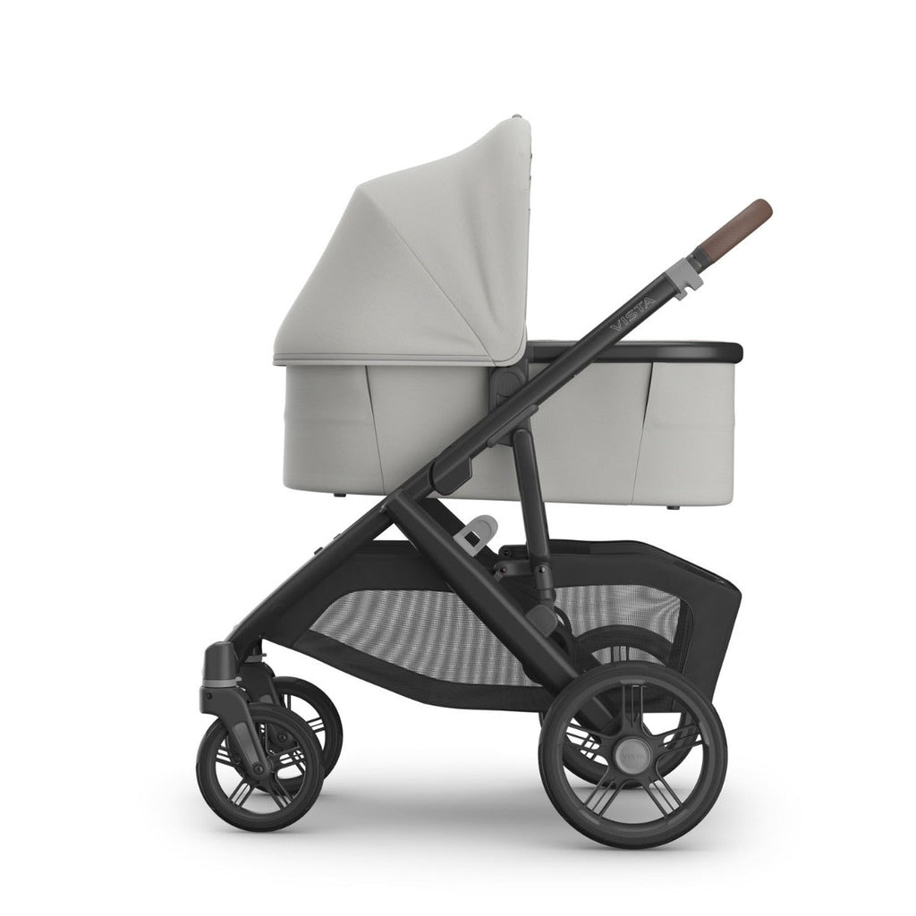UPPAbaby VISTA V3 + Cybex Cloud T i-Size Travel System Bundle - Savannah 32