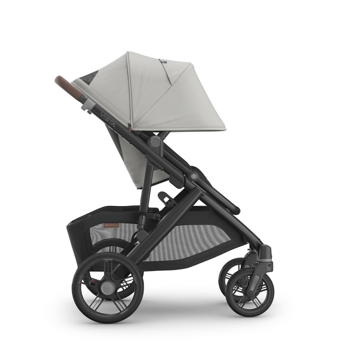 UPPAbaby VISTA V3 + Maxi-Cosi Pebble 360 Pro2 i-Size Travel System Bundle - Savannah 6