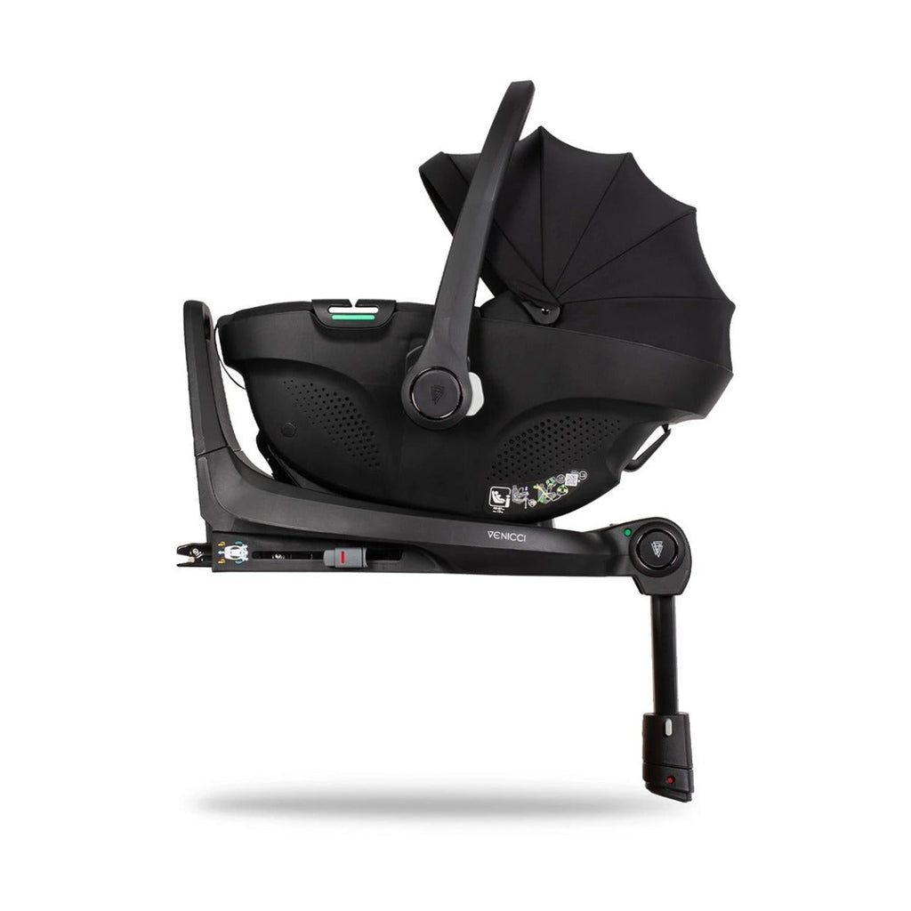 Venicci Upline 2 3-in-1 Tiago + 360 Base Travel System Bundle - Stone Beige 21