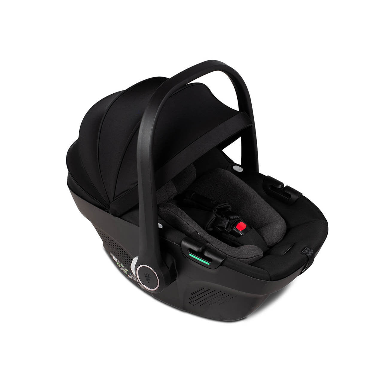Venicci Tiago i-Size Car Seat & 360 Isofix Base - Black 2