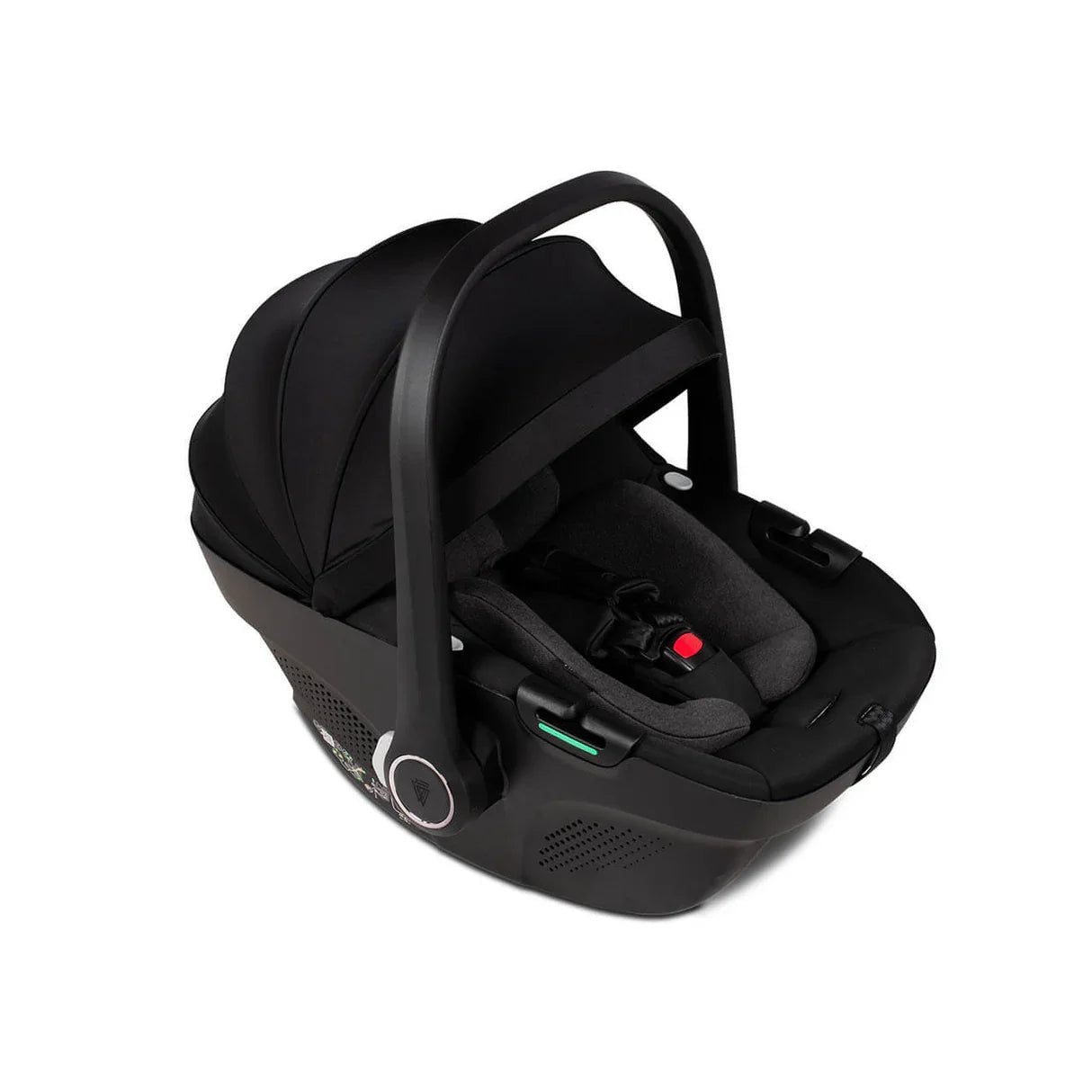 Venicci x Hunter Upline 3 Comfort 3in1 Tiago 360 Car Seat Bundle - Red